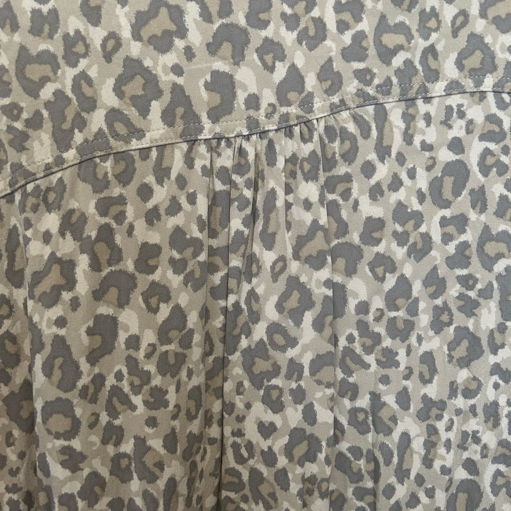 Maurices Leopard Print Button Up Shirt - image 6
